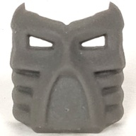 Lego maska Bionicle Krana Ca, tmavě šedá (42042ca DARK GRAY)